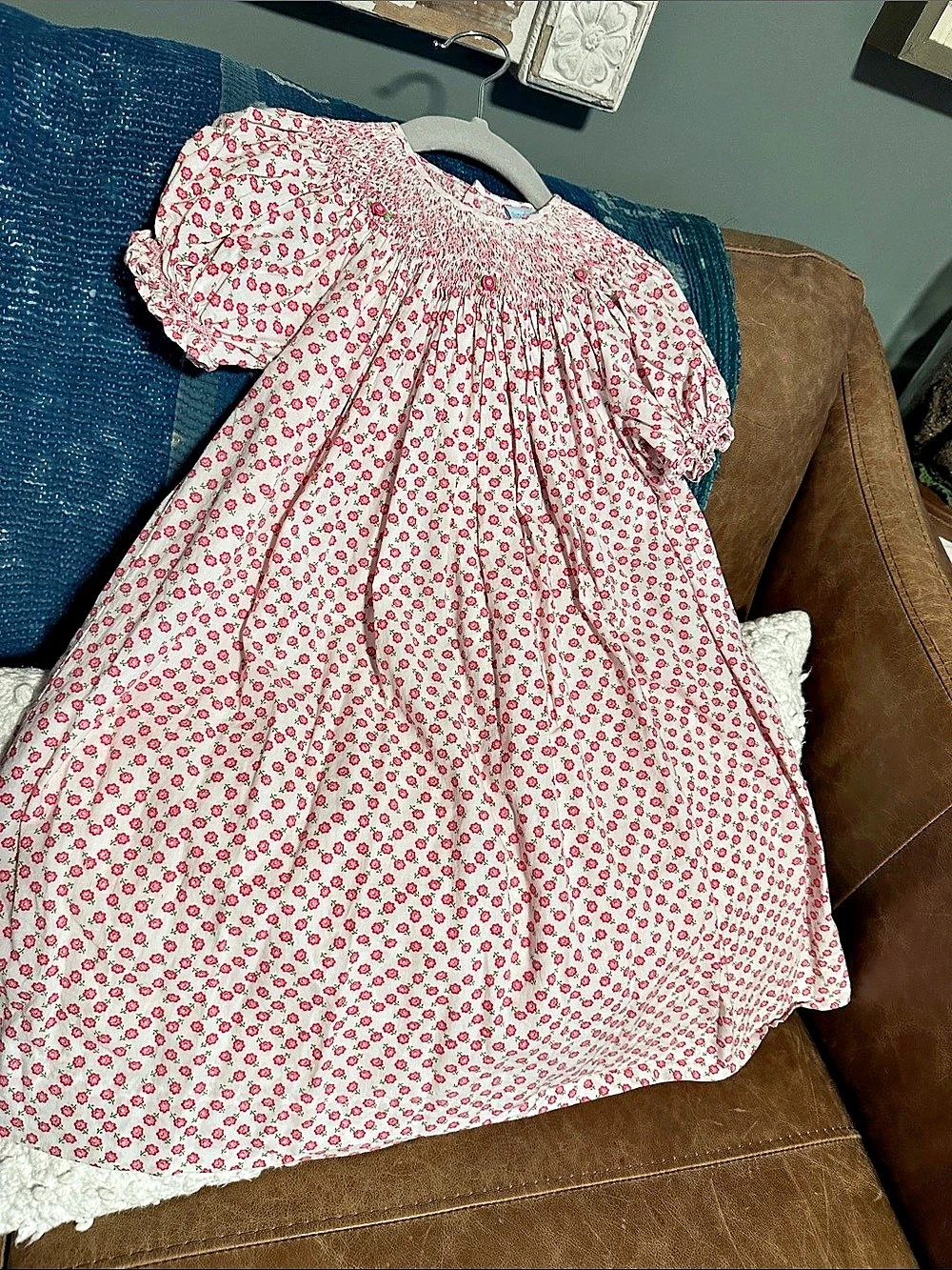 Remember When Girls Floral Dress Size 3T